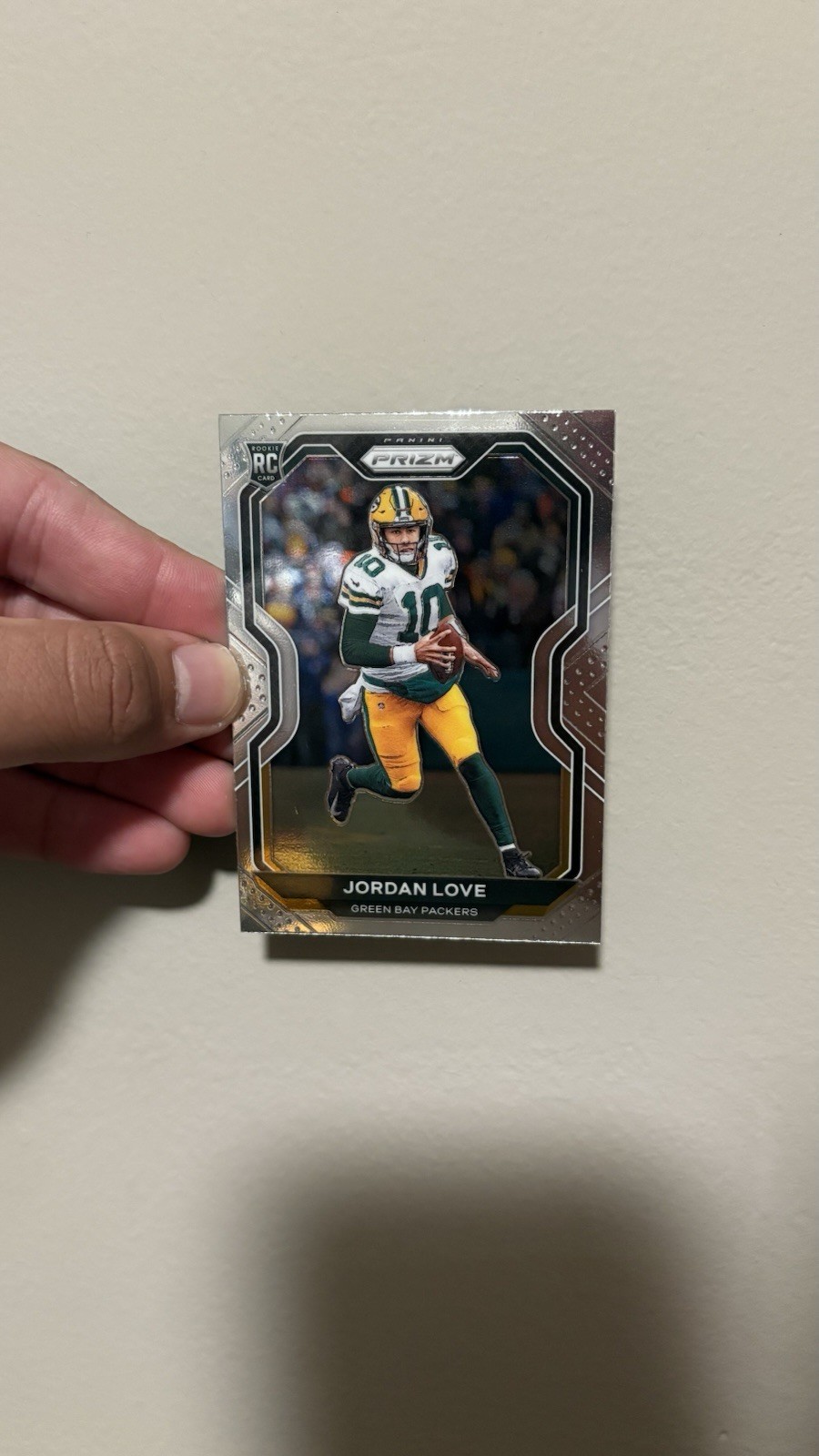 2020 Panini Prizm - Rookie Jordan Love #363 (RC)