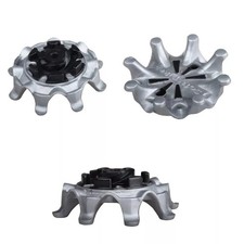 6Pcs Soft Golf Cleats Fast Twist Spikes for Footjoy Replacement