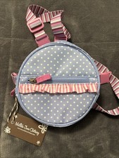 MATILDA JANE Small Round Backpack Zip Adjusta...