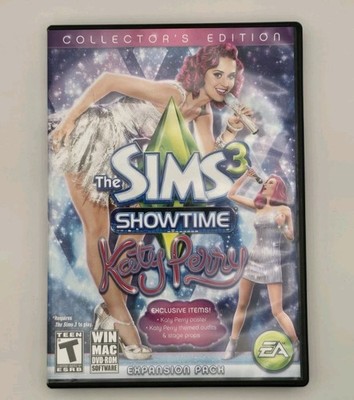 Sims 3: Showtime -- Katy Perry Collector's Edition (Windows/Mac, 2012)