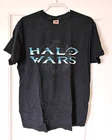 Vintage Halo Wars Shirt Xbox Video Game Promo Logo Tee Men's XL