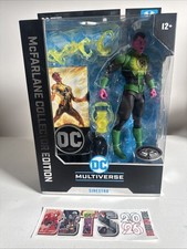 McFarlane DC Multiverse Collector Edition Sinestro Corps War 7 Platinum edition
