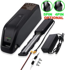 36V/48V/52V 10AH/15AH/20AH electric bicycle lithium battery for 200-2000W Motors