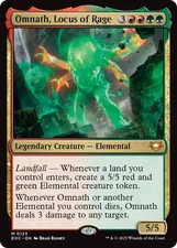 Omnath, Locus of Rage [Edge of Eternities Commander] Magic MTG