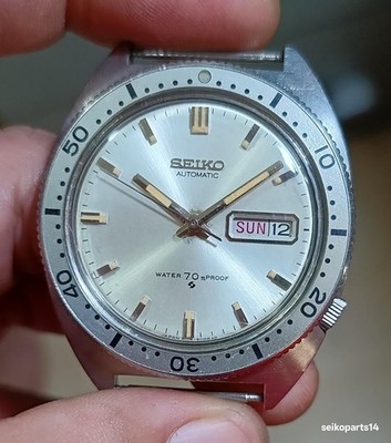 SEIKO FIRST 70M PROOF 6106-8109 YEAR 1968 MAY ALL ORIG HEAD -/+5 SPD ACCURACY