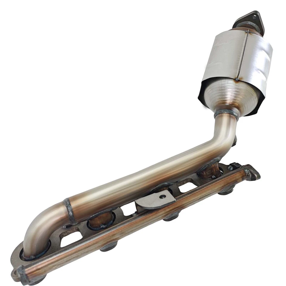Catalytic Converter Bank 1 For Toyota 4Runner 2005-2009 4.7L Lexus GX470 Front L - Imagem 3 de 4