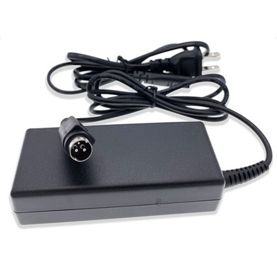 4-Pin DC 12V AC Adapter for ADPV20 LCD Monitor TV Power Supply Charger PSU +Cord