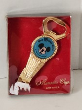 Z-814 VTG. 70'S WALT DISNEY WORLD MICKEY MOUSE MEMORIES CORP BOTTLE OPENER NEW