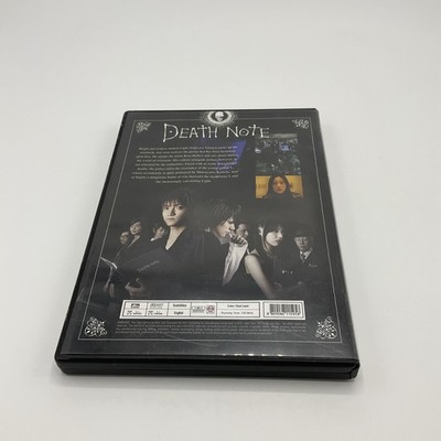 Death Note Live Action Movie DVD 896911001126| eBay
