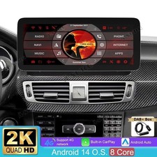 DAB+ 12" 8-Core 2K Android 15 Autoradio Für Mercedes CLS W218/C218/X218 NTG 4.0 DAB+ 12" 8-Core 2K Android 15 Autoradio Für Mercedes CLS W218/C218/X218 NTG 4.0