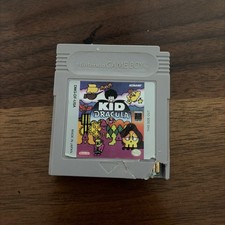 Konami Kid Dracula Nintendo Game Boy Original GB Game Cartridge, READ DESC