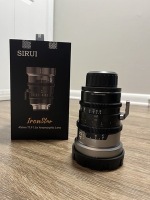 Sirui Ironstar FF 1.5X T1.9 Anamorphic 45mm EF/PL Mount Lens