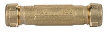 Mueller Compression Coupling Galvanized 3/8 " Ips