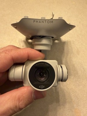 Phantom 4 Obsidian Camera And Gimble
