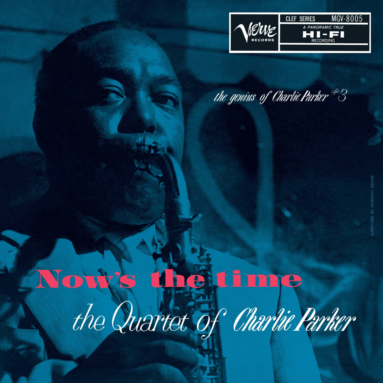 Charlie Parker | Nows The Time: The Genius Of Charlie Parker