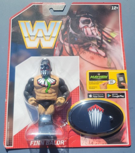 Demon Finn Balor WWE Mattel Retro Series Hasbro st...