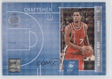 2010-11 Donruss Craftsmen Press Proof 6/100 Brandon Roy #13 0n7