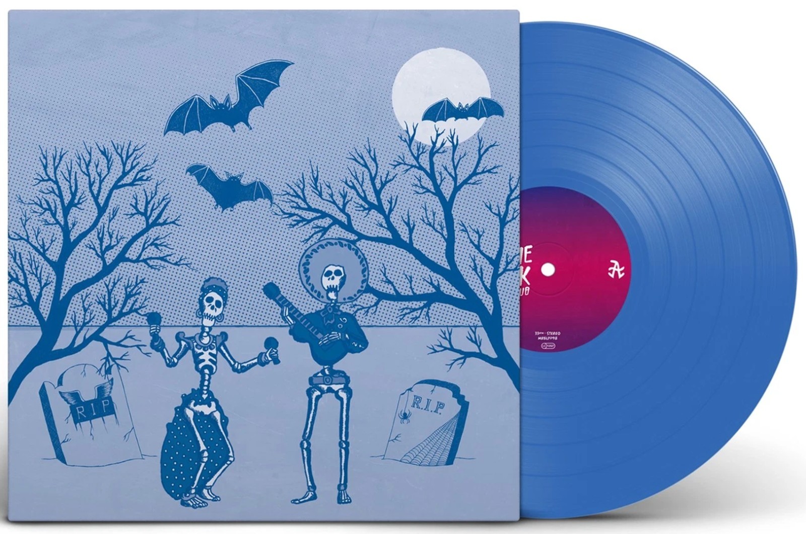 HOLLIE COOK & PRINCE FATTIE LP Hollie Cook in Dub BLUE VINYL 2025 Limited Edn
