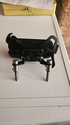 RARE .Evotech ultimate addons.  Handlebar Clamp Mount - Aprilia Tuono V4 2021 
