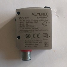 KEYENCE LR-W500C Photoelectric Sensor IO-Link DC 10-30V 500mm