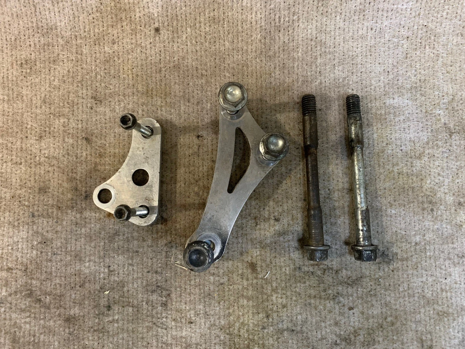 1996 KTM EXC 300 ENGINE MOTOR MOUNTS