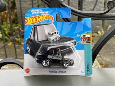 Hot Wheels '70 Dodge Charger | 2023 | Schwarz | HW Tooned Fast & Furious | OVP
