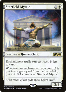 Starfield Mystic #39/358 Core Set 2020 (M20) Foil Rare MTG