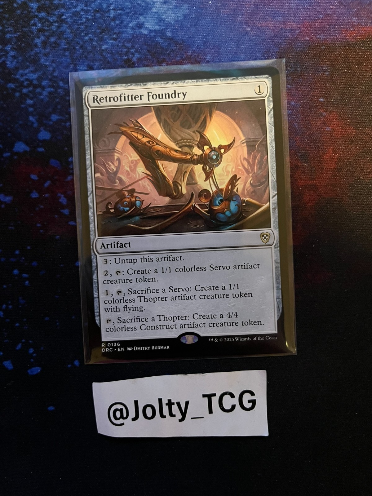Retrofitter Foundry Commander: Aetherdrift Regular