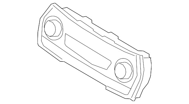 Unidad de control del tablero para Hyundai Santa Fe 2021-2023 (N/P 97250-S2GA0-PPJ)