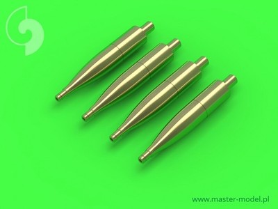 Master 48-096 Fairey Firefly - Hispano 20mm cannons barrels long 1/48 model