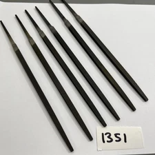 6 Nicholson 6" Hand File, Square machinist, woodworking, jeweler, fabricator nos