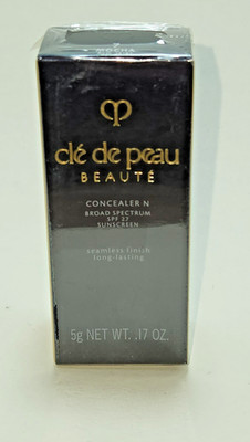 Clé de Peau Beauté Concealer N Broad Spectrum SPF 27 Mocha 5g .17oz SEALED