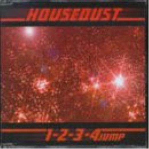 Сингл Housedust 1-2-3-4 Jump (CD) (ИМПОРТ ИЗ Великобритании)
