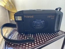 Polaroid Captiva SLR Camera 95 Film Autofocus Instant Capture Parts Only