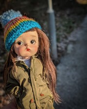 RECAST Secretdoll Meng Head+Wig Only, Faceup From Gaoshun Store Plus Mohair Wig