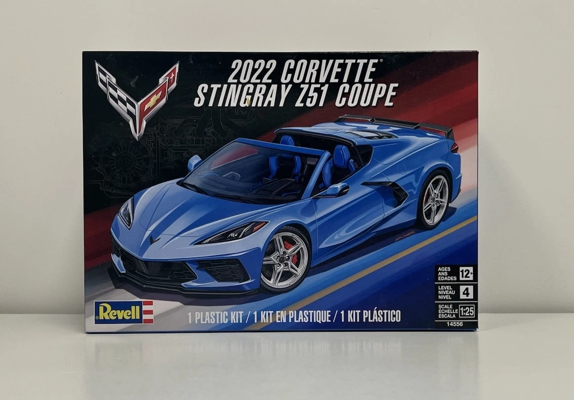 Corvette Stingray Model Kit In Classic Automotive Models & Kits
