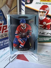 Alex Belzile 2020-21 UD Allure RC #120 Rookie Card Canadiens 