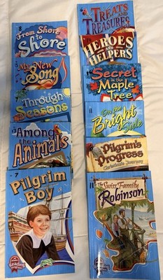 Abeka 3rd Grade Readers COMPLETE 11 Book Set Homeschool /school Curriculum