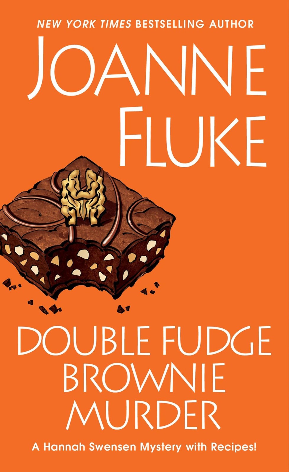 Double Fudge Brownie Murder (A Hannah Swensen Mystery) by Fluke