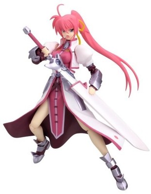 Figma Magical Girl Lyrical NanohaStrikerS Signum Knight Clothes ver.