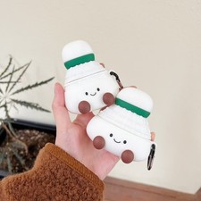 AirPods Case Silicone Protective Badminton Cartoon Case For AirPod 1/2/3/4 Pro