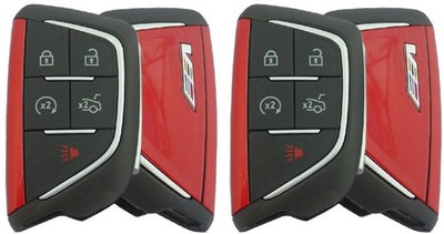 2 For 21-25 Select Cadillac OEM 5B Smart Prox Remote Key Fob 85541927 YGOG20TB1