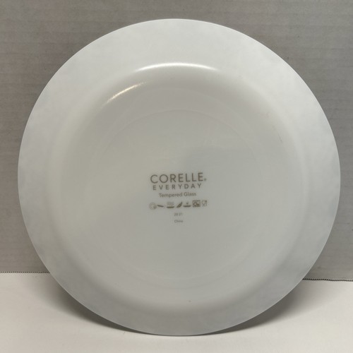 Set Of 4 Corelle Everyday Expressions Azure Medallion Dinner Plates 10-1/4” - Picture 3 of 3