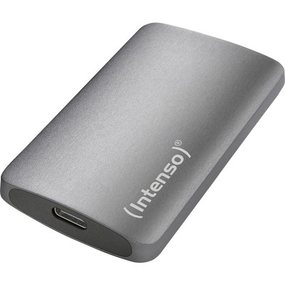 Intenso   Externe SSD USB-C  (USB 3.2 Gen 2x2) Anthrazit  3828450