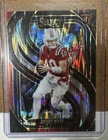2024 Panini Select - Premier Level Drake Maye #113 Red & Blue Shock Prizm (RC)