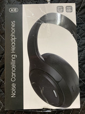 A18 Wireless Bluetooth Over-Ear Sound Headphones Noise Cancelling, Foldable