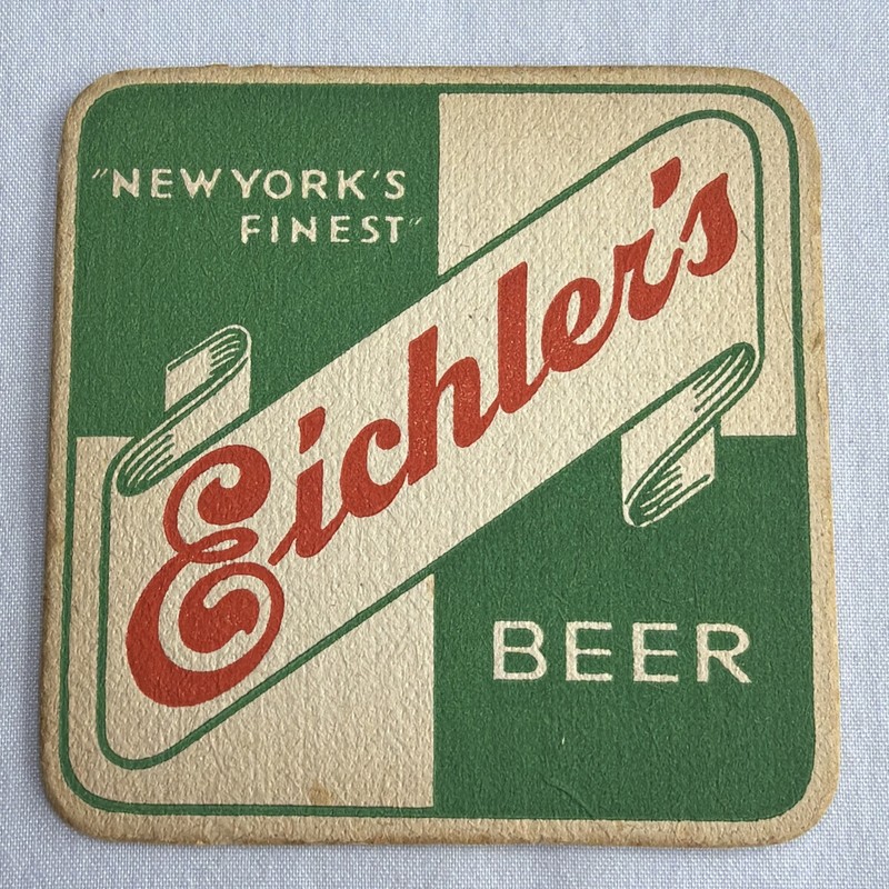 John Eichler Brewing Company, New York’s Finest, Bronx NY, 4 1/8”