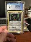 Pokémon Rayquaza POP Series 1 Holo Rare 003/017 80 HP Basic 2006 English CGC 9