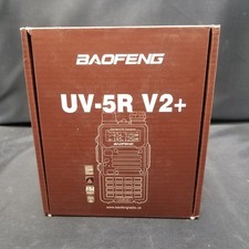 USA Baofeng UV-5R V2 Dual-Band Two-way Radio