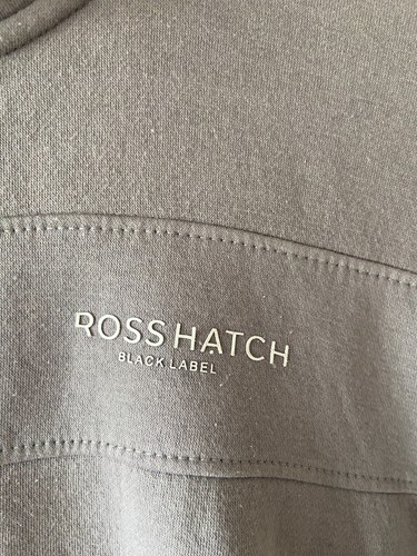 Crosshatch Black Label cropped zip up sweatshirt Top XL - Picture 3 of 12